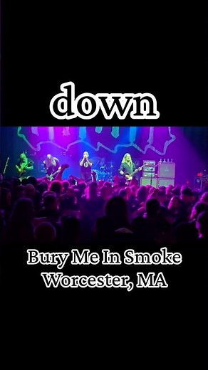 Bury Me In Smoke live! #down #Nola #sludgemetal #shorts #metal