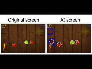 I created a perfect AI for Fruit Ninja
