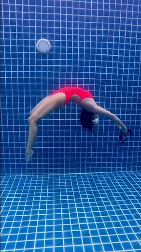 Underwater Backflips with Weights
