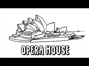 How to Draw the Sydney Opera House