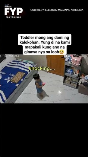 EVERY PARENT’S MINI HEART ATTACK - A MISCHIEVOUS BABY! | FYP