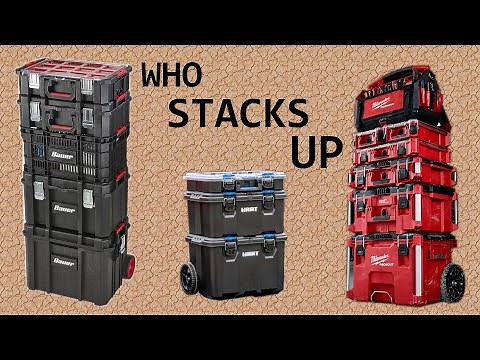 Which Tool Solution Deserves Your Money? Packout - Bauer - Hart