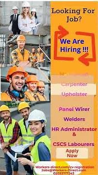 Temp Agencies London | Temporary Employment Agencies | Contact Workers-Direct Now!