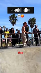 Skater🛹 vs Scooter🛴 Skatepark Fight😂 | Random Facts In The World