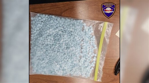 Middle school student found with 1,500 pills believed to be laced with fentanyl, police say
