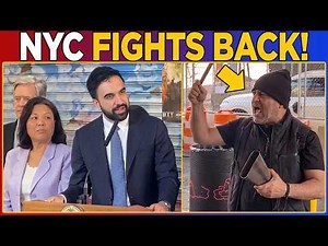 Zohran HUMILIATED By a PISSED OFF New Yorker