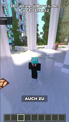 Probleme mit beschädigten Paketen: Tipps für das Joinen auf Minecraft Server in der Bedrock Edition
