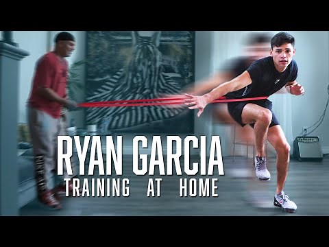 How to train like a professional boxer during quarantine | Ryan Garcia Vlogs