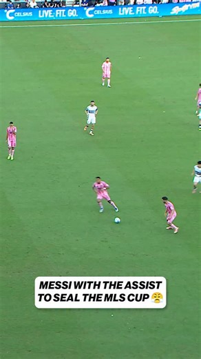 At No. 3 in our Top 10 Videos of 2025, we look back at Messi’s beautiful assist to Tadeo Allende that helped seal @intermiamicf’s win in the @mls Cup Final 🔥 | FOX Soccer