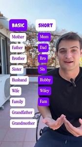 5.6K views · 112 reactions | Basic Vs Short ! #basicenglish | English Lesson | Facebook