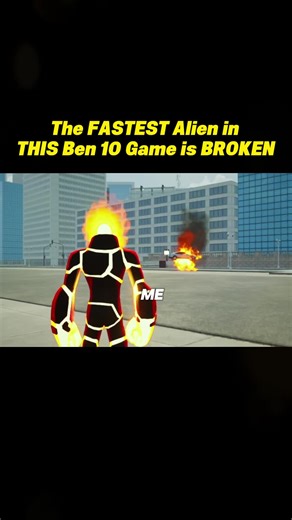 The fastest alien in this Ben 10 game | ben 10