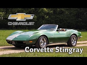 1973 Chevrolet Corvette Stingray Convertible