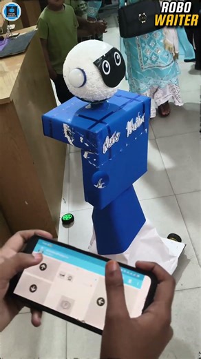 Robo Waiter using Arduino #arduino #arduinoproject #robotics #technology #diy #students #viralvideo