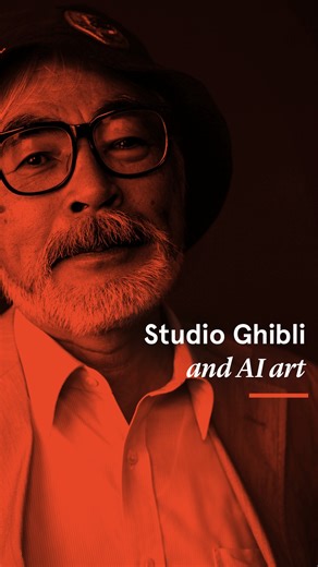 60 reactions · 14 comments | What do you think about the flood of AI-created images on social media that look like they belong in a Studio Ghibli film? How will improvements to image creation using generative AI impact copyright law - and art more generally? #USYD #StudioGhibli #AI University of Sydney Business School University of Sydney Faculty of Arts and Social Sciences | University of Sydney | Facebook