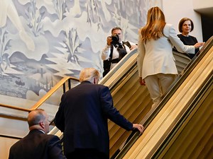 Trump UN escalator mystery solved: Why it stopped when the US President stepped on it