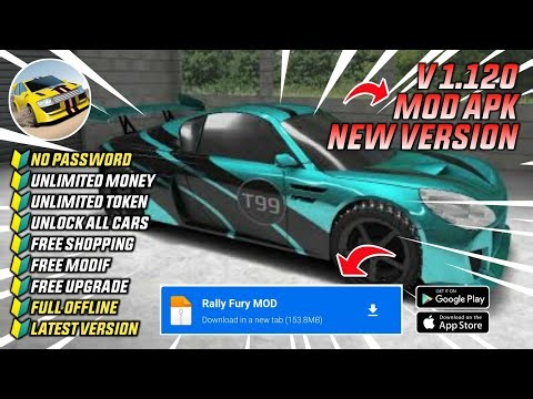 Rally Fury Mod V1.120 Apk Terbaru 2025 - Unlimited Money & Unlock All Cars