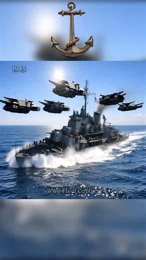 Evolution of Warships (1916–1960) | Battleships to Missile Cruisers