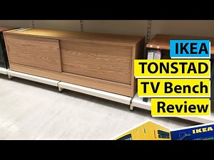 Ikea TONSTAD TV Bench, quick review