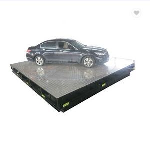 [Hot Item] Car Rotating Turntable for Sale, 20FT Turntable, 3t