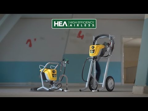 Control Pro 250 M & 350 M von WAGNER - Anwendung