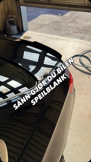 Sånn gjør du bilen speilblank med UHD Wax🤩 #positivbilpleie #autoglymnorge #autoglym #bilpleie #blankbil #detailing #uhdwax #uhd #uhdcoating | Autoglym Norge