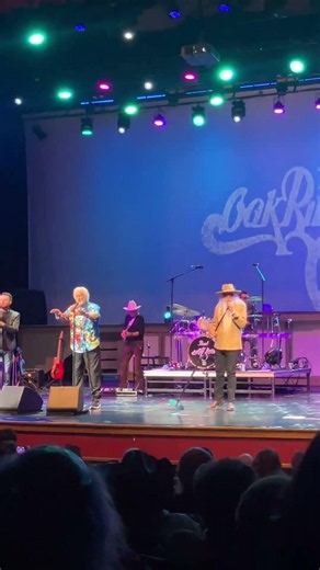The Oak Ridge Boys perform “Sail Away” at Country Tonite in Pigeon Forge.