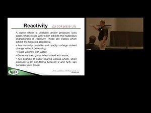 HAZARDOUS WASTE 101 (Part 1 of 2)