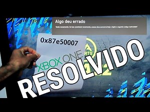 FIFA 22 ERROR SOLVED 0x87e50007 STEP-BY-STEP SOLUTION XBOX ONE 2021