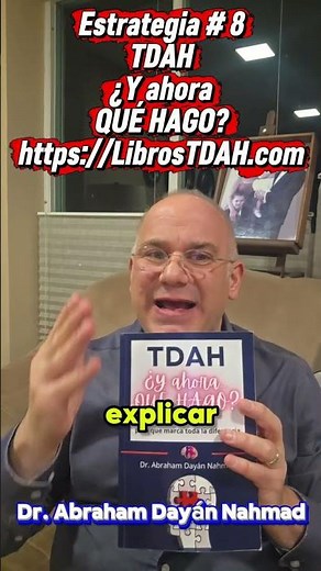 Estrategia # 8 para ayudar a niños con TDAH