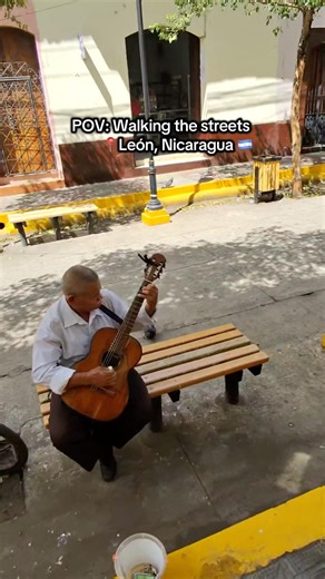 POV: Walking the streets of Leon, Nicaragua 🇳🇮 #POV #nicaragua #excercise #traveltiktok #Travel