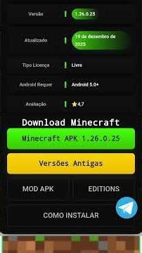como instalar Minecraft de graça