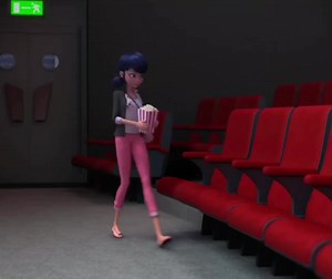 Ladybug Adventure: Animated Scenes in a Cinema