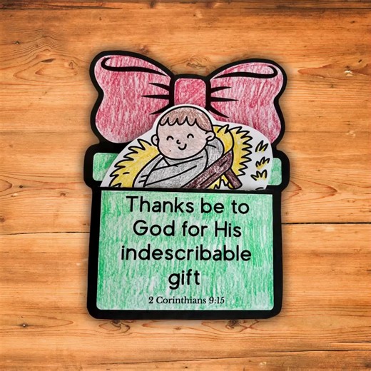 Christmas Advent Activity Church Activity Kids Sunday School Christmas Bible Lesson Craft Activity Christmas Coloring Kids Bible Study - Etsy