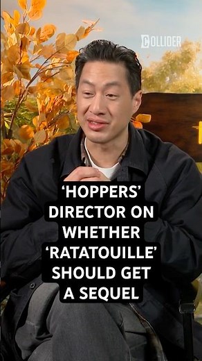 Hoppers Director on Whether Ratatouille Should Get a Sequel #hoppers #ratatouille