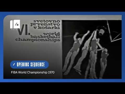 FIBA World Championship 1970 - JRT Broadcast Opening Sequence