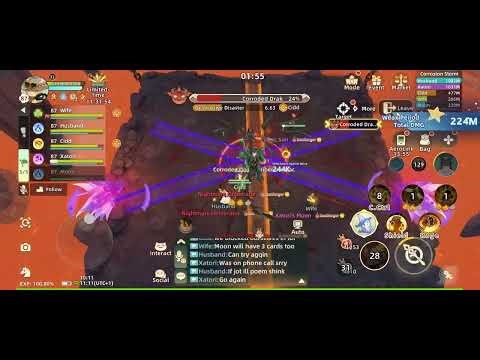 Tree of Savior Neo: Corrosion floor 15, First clearance, Nightmare difficulty Season 1 + Weapon skin