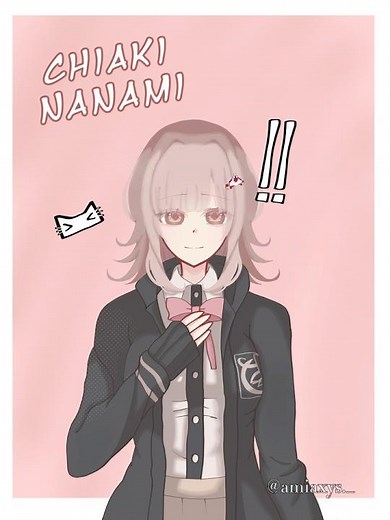 Chiaki nanami fanart! #chiakinanami #danganronpa #danganronpa2goodbyedespair #fanart