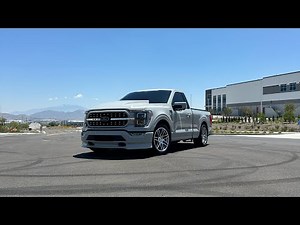 Coyote F-150 ridetech front suspension install!!
