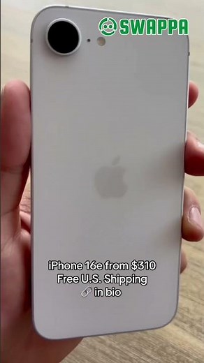 iPhone 16e unboxing
