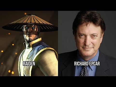 Characters and Voice Actors - Mortal Kombat XL