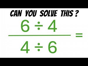 This Math Problem Will Test Your Skills!