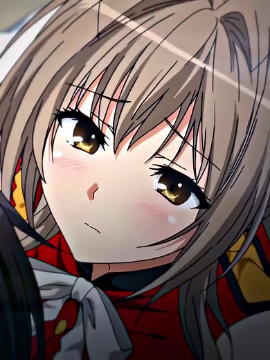 sento is so pretty #sentoisuzu #amagibrilliantpark #anime #animeedit #skushupzz