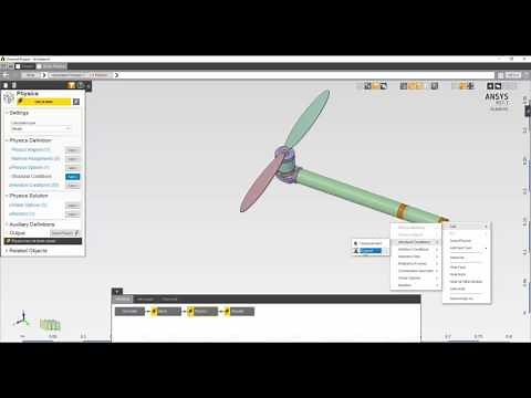 ANSYS AIM Student: Modal Analysis of the Drone Arm