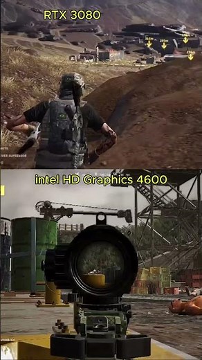 Wildlands: GPU vs Intel Graphics 4600 😎🤯