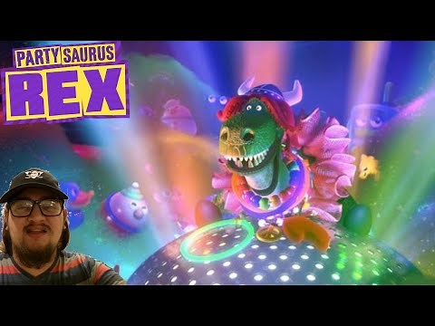 Pixar: Partysaurus Rex (2012) – First Time Watching: Will Rex make a splash or flood the house?