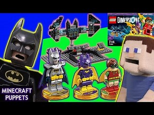 Lego Dimensions 2 The Batman Movie Story Pack, Batgirl, Knight Rider Excalibur Review, First Look