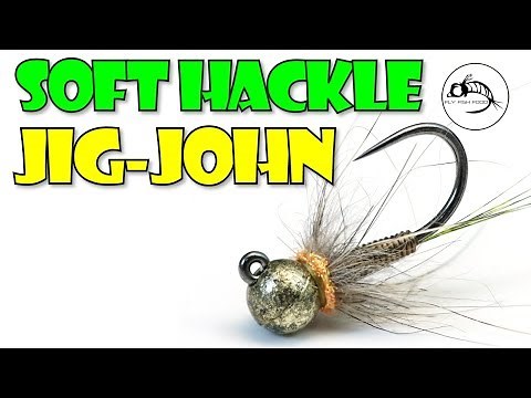Fly Tying Tutorial: Soft Hackle Jig John NYMPH