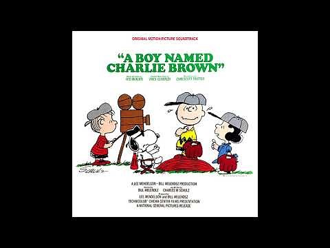 Snoopy On Ice (Skating) - A Boy Named Charlie Brown