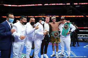 Photos / Results: Garcia Beats Campbell With Bodyshot Knockout