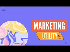Marketing Utility
